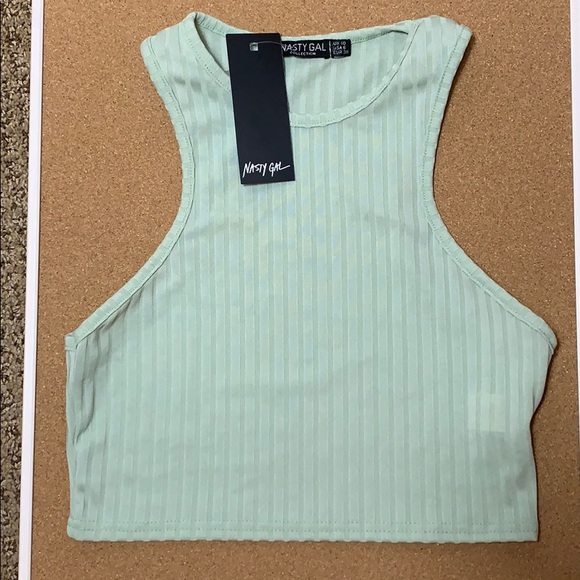 sage get right to it too and wide leg pants set - Picture 3 of 7